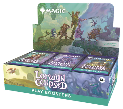 MTG LORWYN ECLIPSED PLAY BOOSTER BOX