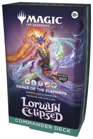 MTG - Lorwyn Eclipsed - Commander Deck - Dance of the Elements