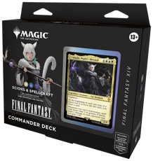 MTG COMMANDER DECK: FINAL FANTASY SCIONS & SPELLCRAFT