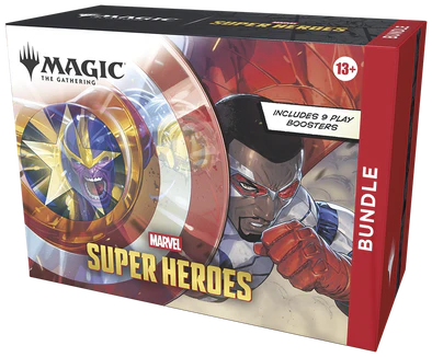 MTG MARVEL SUPER HEROES BUNDLE - PRE-ORDER