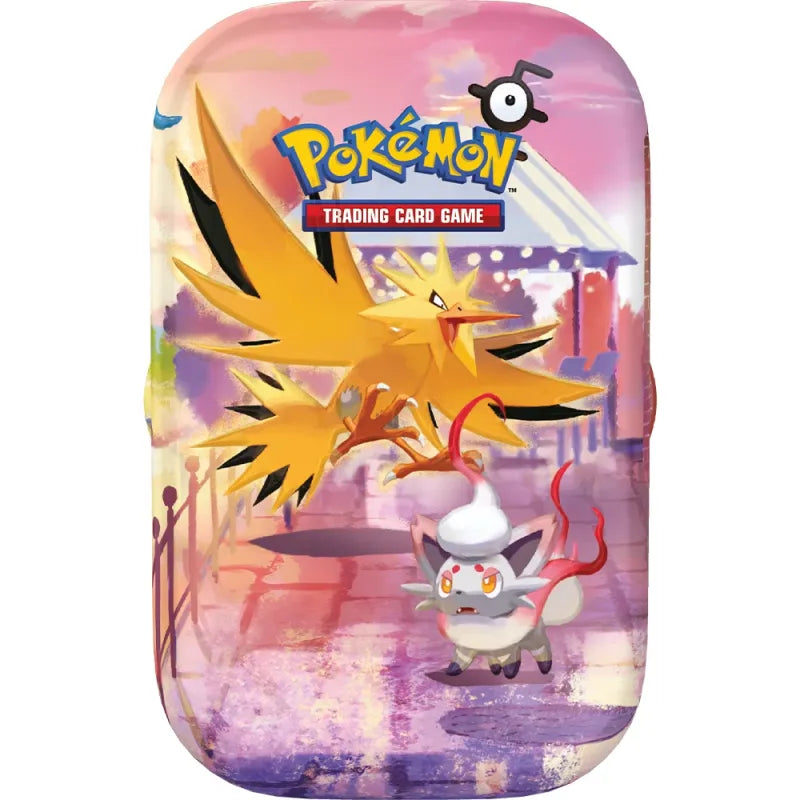 POKEMON 30TH CELEBRATION MINI TIN - ZAPDOS (FRENCH)