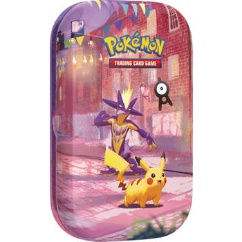 POKEMON 30TH CELEBRATION MINI TIN - Pikachu/Toxtricity
