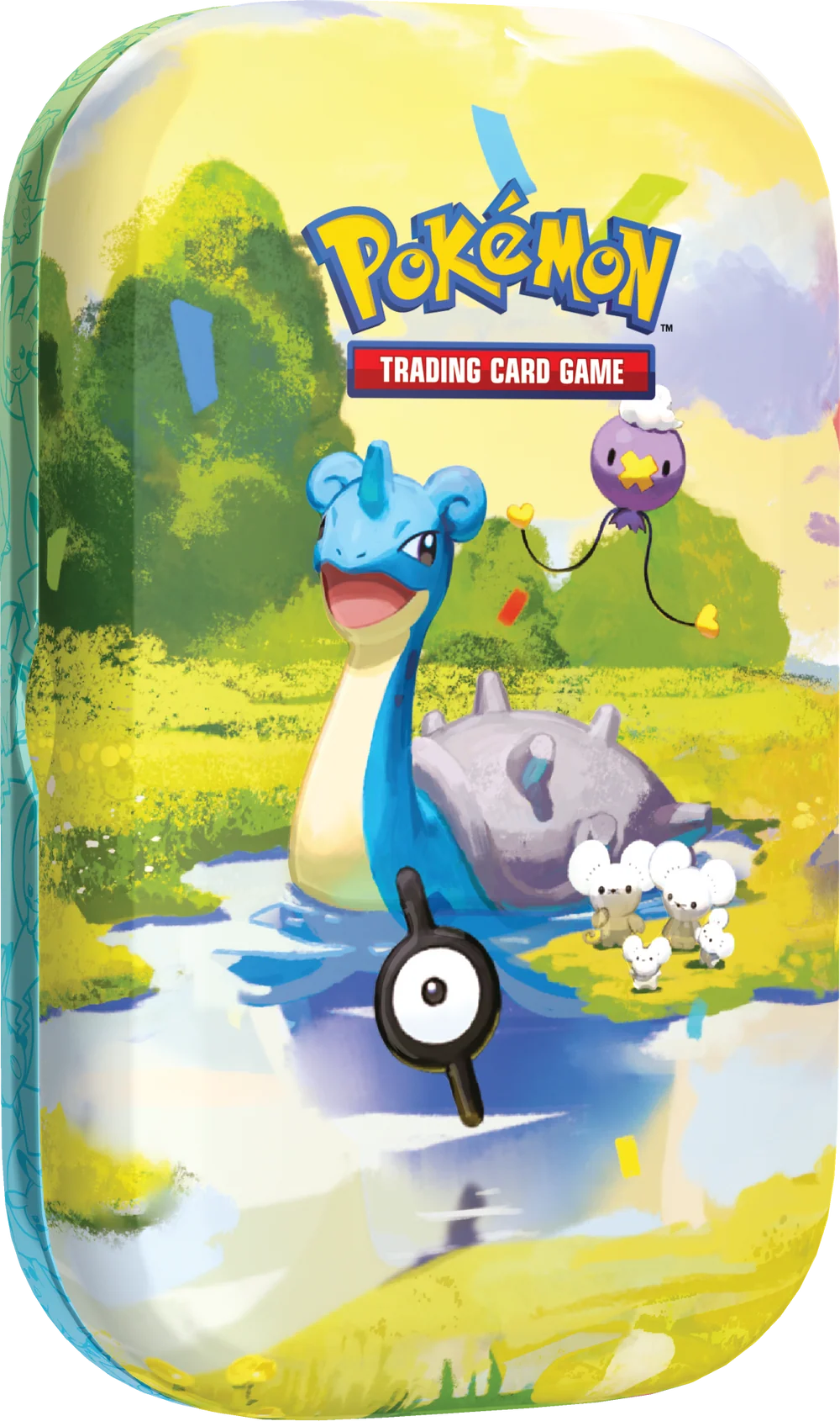 POKEMON 30TH CELEBRATION MINI TIN - LAPRAS (FRENCH)