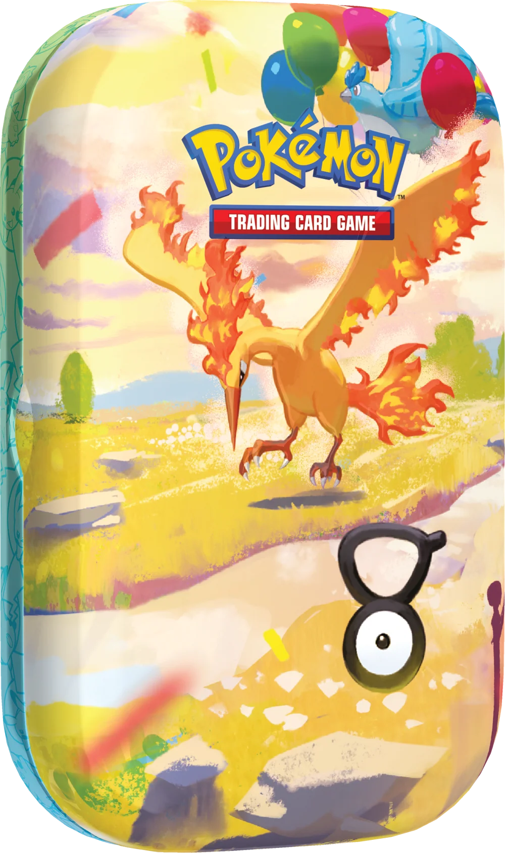 POKEMON 30TH CELEBRATION MINI TIN - MOLTRES (FRENCH)