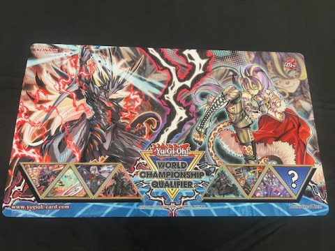 Yu-Gi-Oh! 2024 NAWCQ Entry Mat - Vanquish Soul Caesar Valius & Vanquish Soul Pantera
