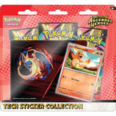 POKEMON ME2.5 ASCENDED HEROES TECH STICKER COLLECTION - CHARMANDER
