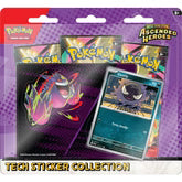 POKEMON ME2.5 ASCENDED HEROES TECH STICKER COLLECTION - GASTLY