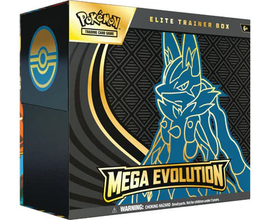 POKEMON ME01 MEGA EVOLUTION ELITE TRAINER MEGA LUCARIO EX