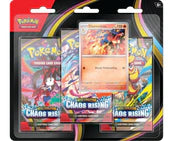 POKEMON ME04 CHAOS RISING 3PK BLISTER