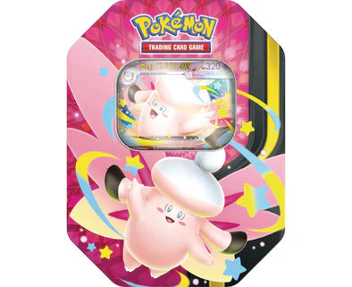 Pokemon - Mega Moonlit Tin - Mega Clefable EX *VERSION FRANÇAISE*