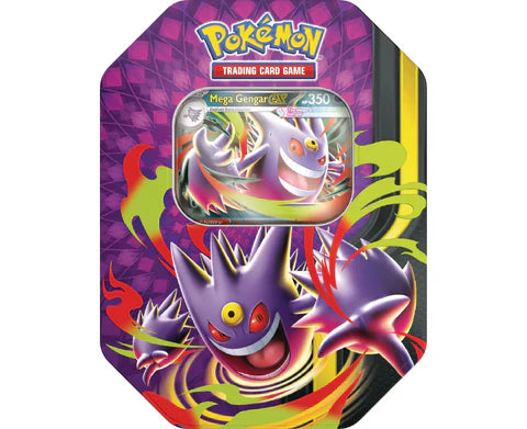 Pokemon - Mega Moonlit Tin - Mega Gengar EX *VERSION FRANÇAISE*