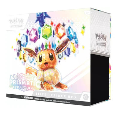 POKEMON SV8.5 PRISMATIC EVOLUTIONS ELITE TRAINER BOX