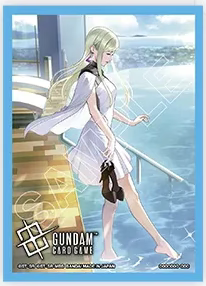 Gundam Card Game - Official Card Sleeves - Set 2 - Lady Luck (Gigi Andalucia)