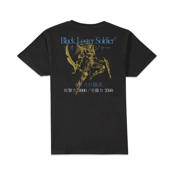 WCS Black Luster Soldier Anime T-Shirt - Black - Small