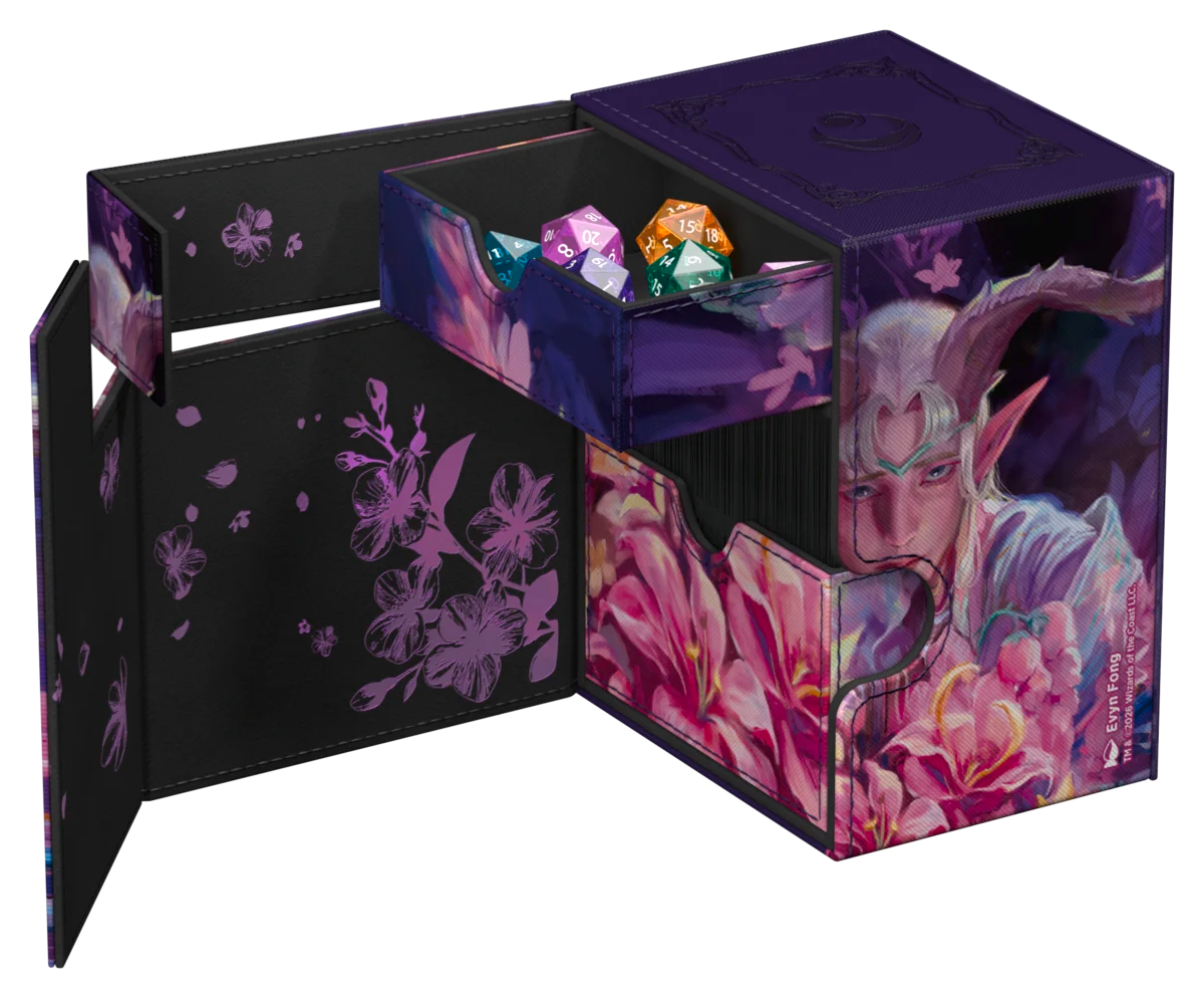 UG FLIP'N' TRAY 133+ XENOSKIN MAGIC: THE GATHERING "LORWYN ECLIPSED" - DAWNHAND EULOGIST