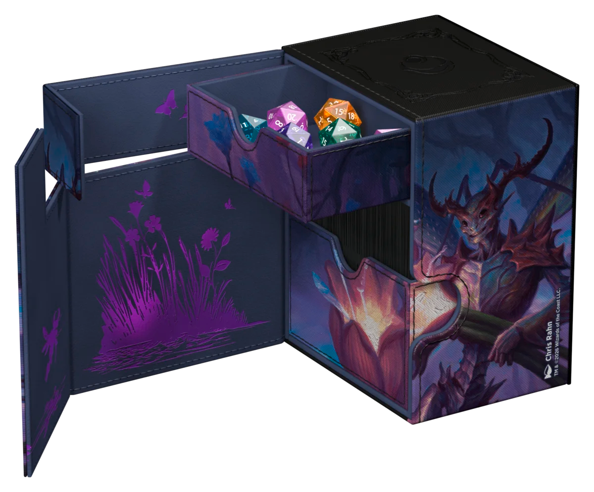 UG FLIP'N' TRAY 133+ XENOSKIN MAGIC: THE GATHERING "LORWYN ECLIPSED" - BITTERBLOOM BEARER