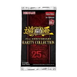 YGO 25TH ANNIVERSARY RARITY COLLECTION BOOSTER PACK