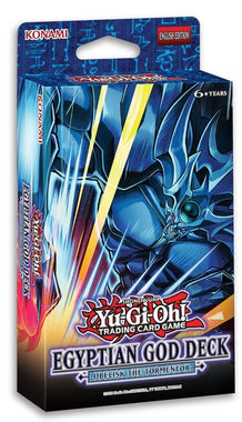 YGO STRUCTURE DECK: EGYPTIAN GOD DECK OBELISK (UNLIMITED)