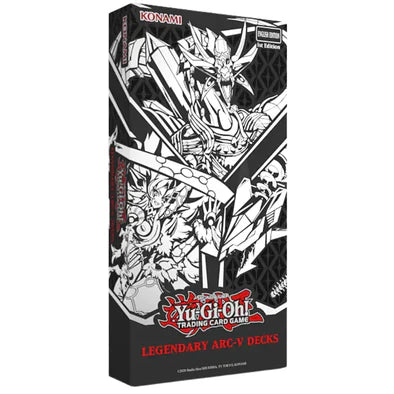 YGO LEGENDARY ARC-V DECKS **FRENCH**