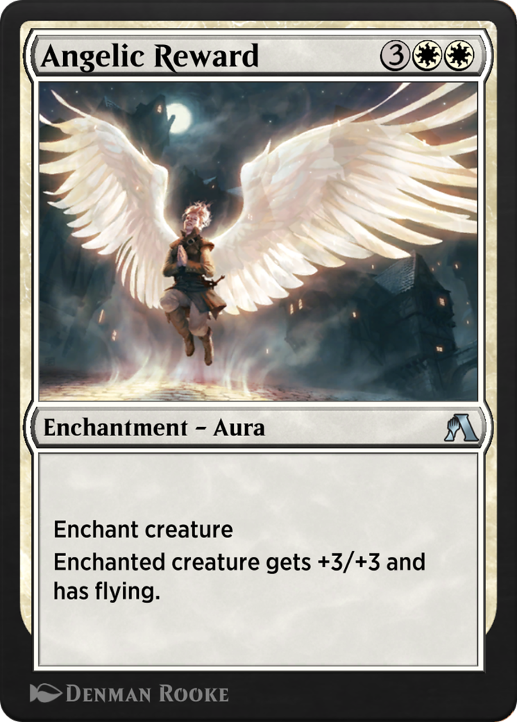 Angelic Reward (ANB-003) - Arena Beginner Set