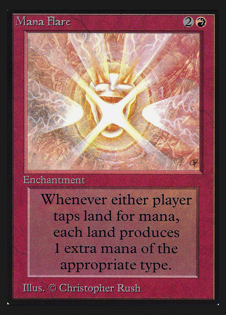 Mana Flare (IED-163) - Intl. Collectors' Edition