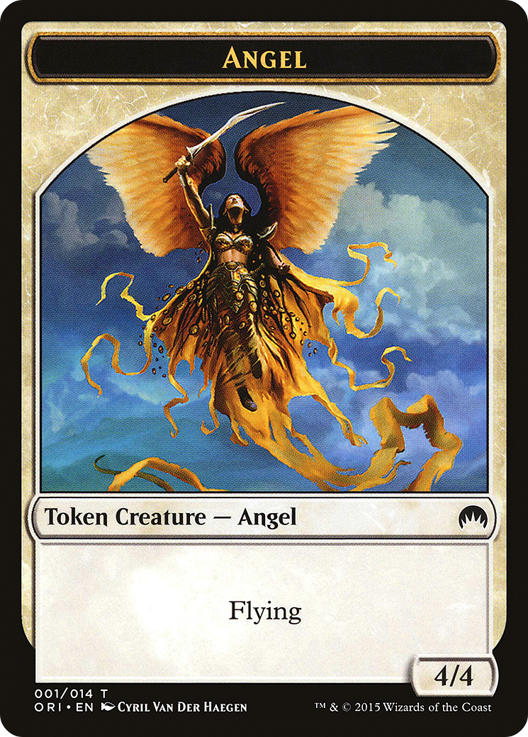 Angel (ORI-001) - Magic Origins Tokens