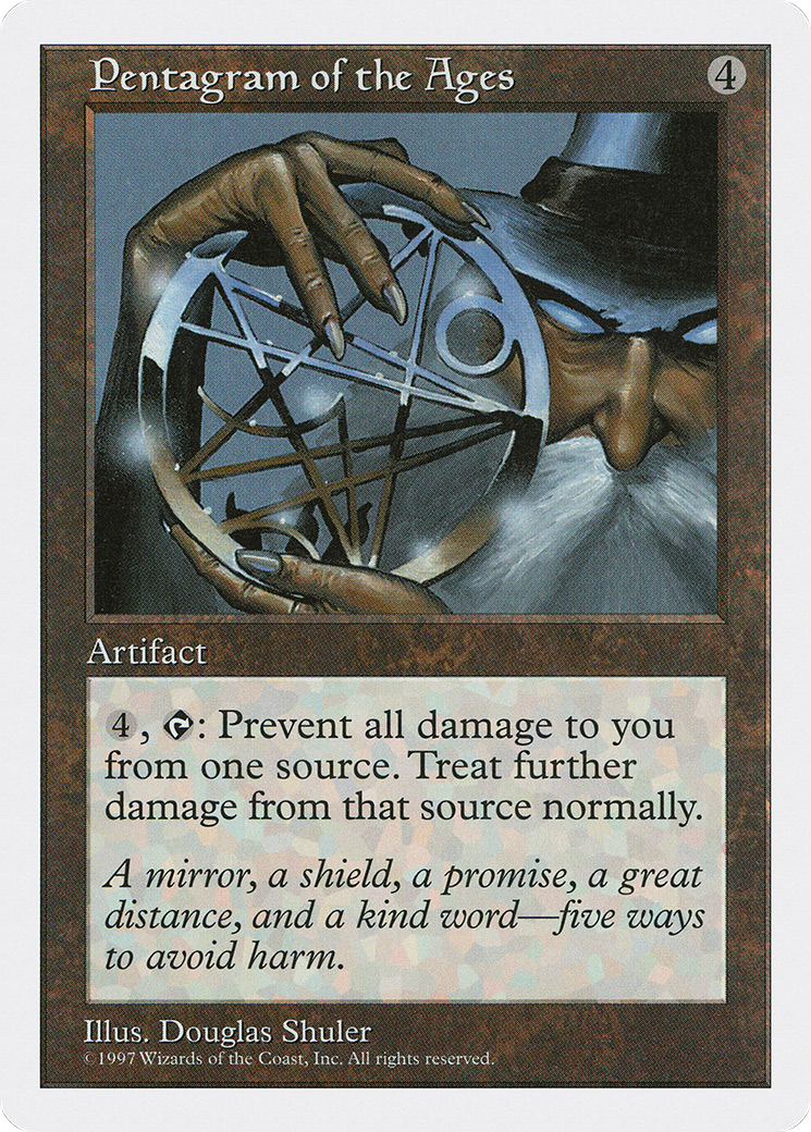 Pentagram of the Ages (5ED-394) - Fifth Edition
