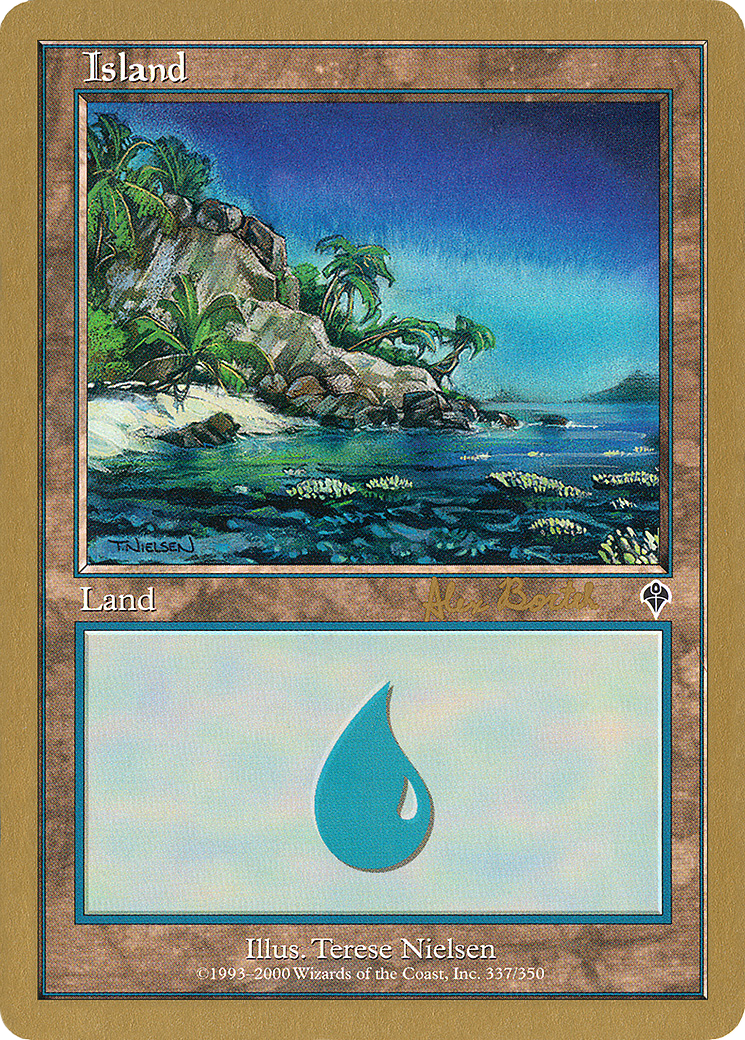 Island (WCD-AB337) - World Championship Decks 2001