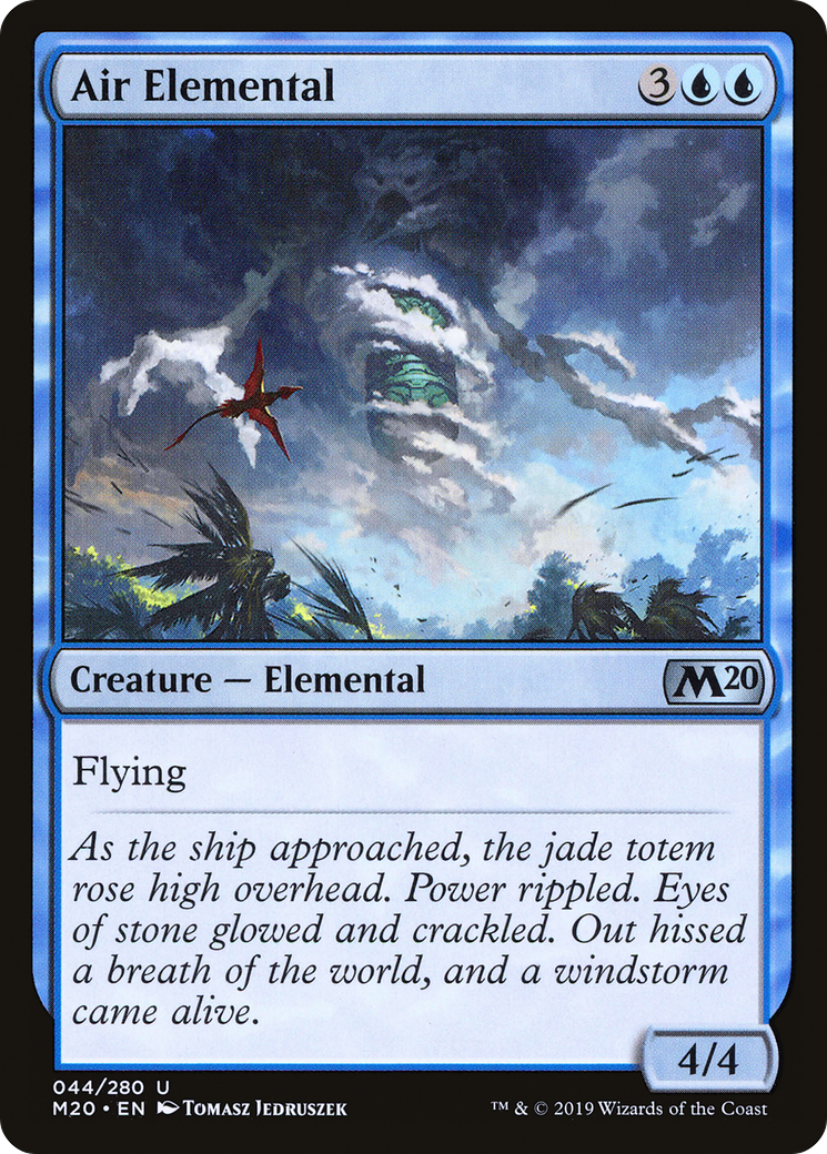 Air Elemental (M20-044) - Core Set 2020