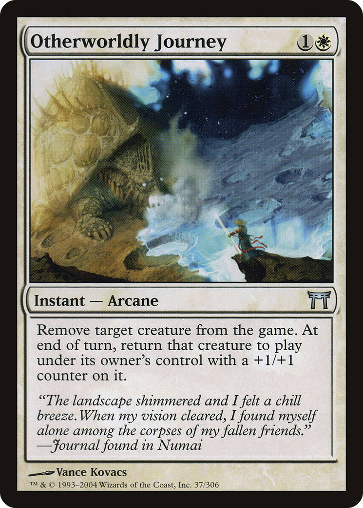 Otherworldly Journey (CHK-037) - Champions of Kamigawa Foil