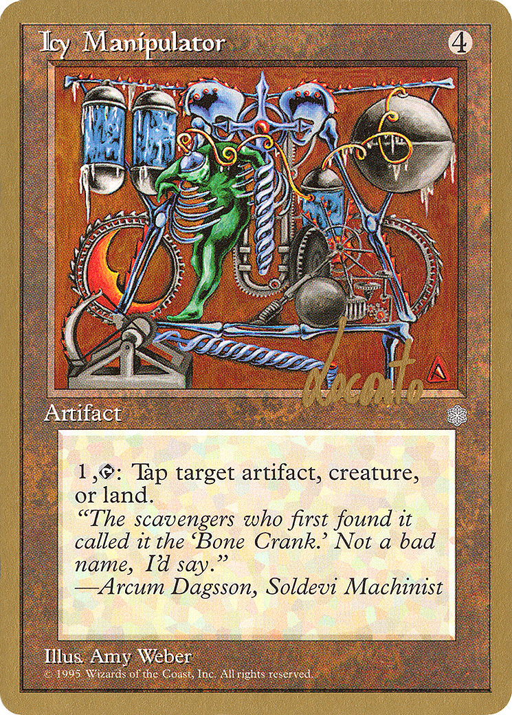 Icy Manipulator (WCD-ML322) - Pro Tour Collector Set
