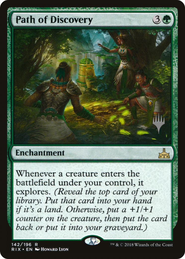 Path of Discovery (PPM20-142P) - Rivals of Ixalan Promos Foil