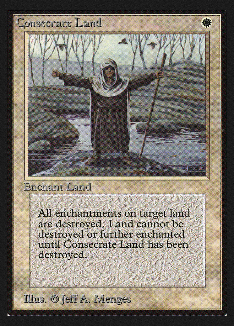 Consecrate Land (IED-015) - Intl. Collectors' Edition