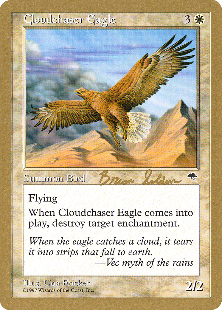 Cloudchaser Eagle (WCD-BS15) - World Championship Decks 1998