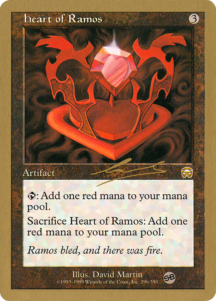 Heart of Ramos (WCD-NL296SB) - World Championship Decks 2000