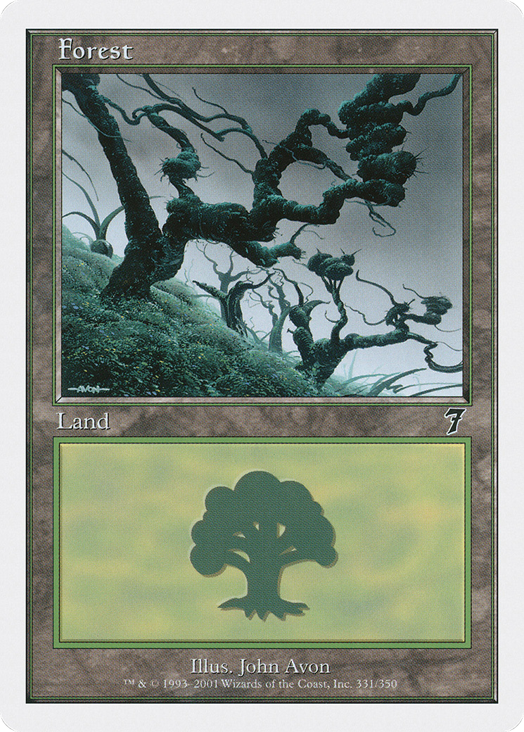 Forest (7ED-331) - Seventh Edition