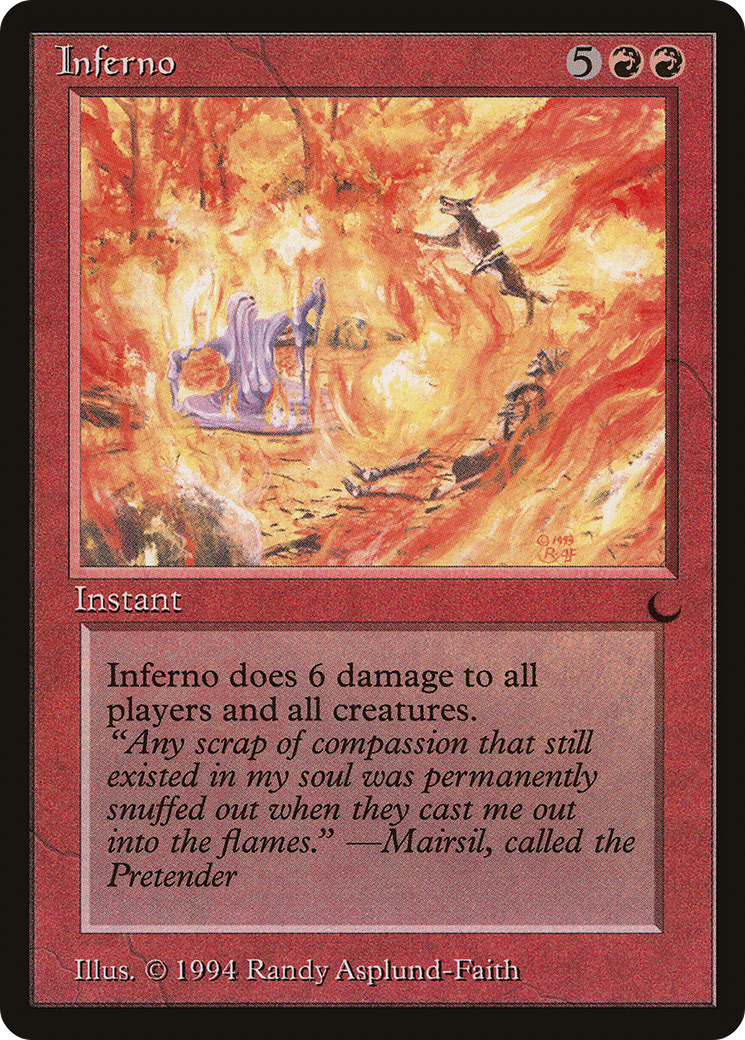 Inferno (DRK-071) - The Dark