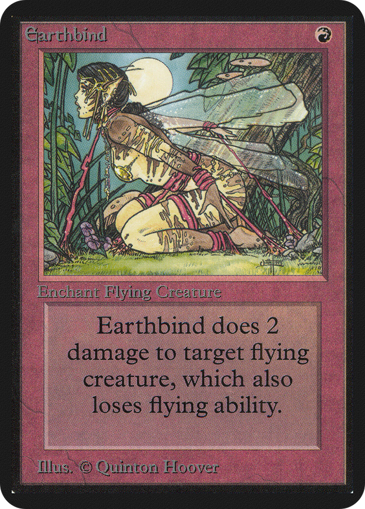 Earthbind (LEA-145) - Limited Edition Alpha