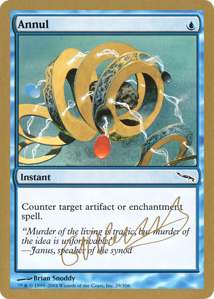 Annul (WCD-GN29) - World Championship Decks 2004