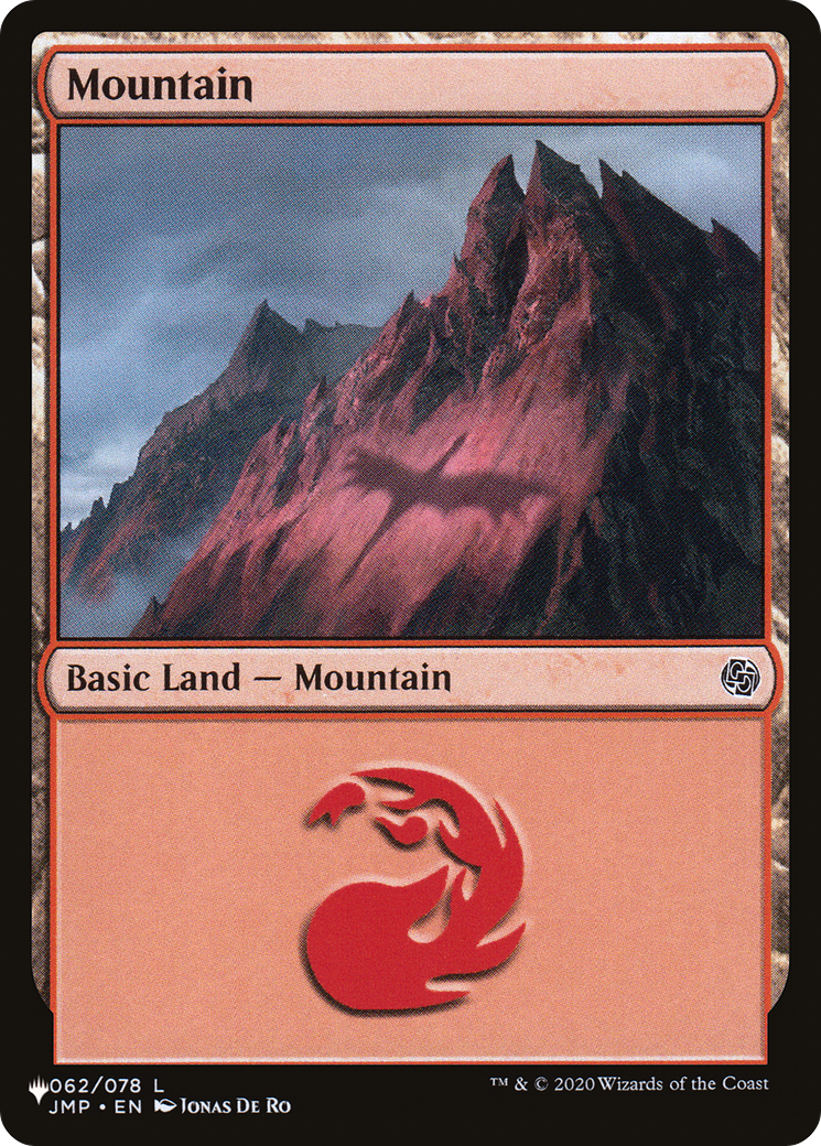 Mountain (062) (JMP) (LIST-062) - The List Reprints