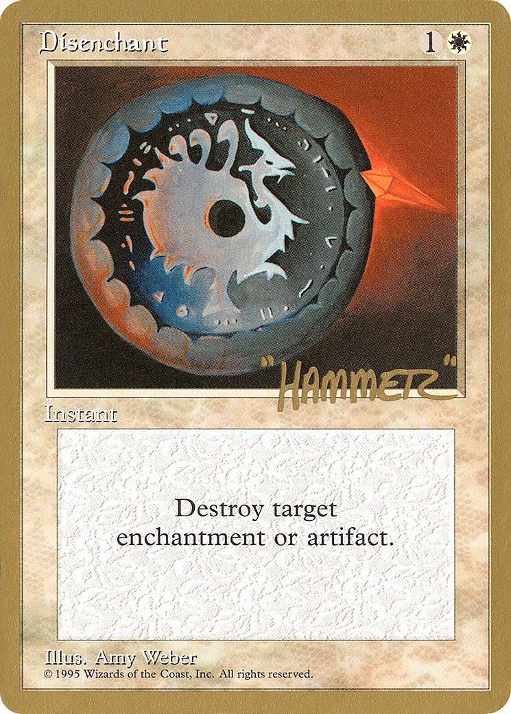 Disenchant (WCD-SHR22) - Pro Tour Collector Set