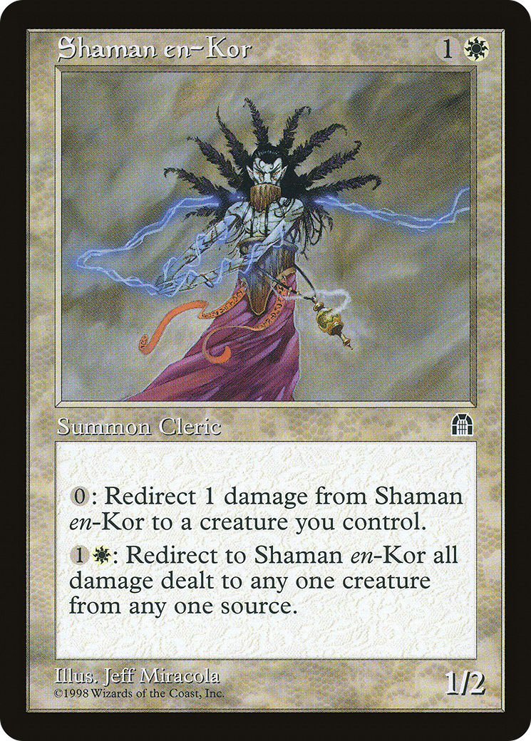 Shaman en-Kor (STH-015) - Stronghold