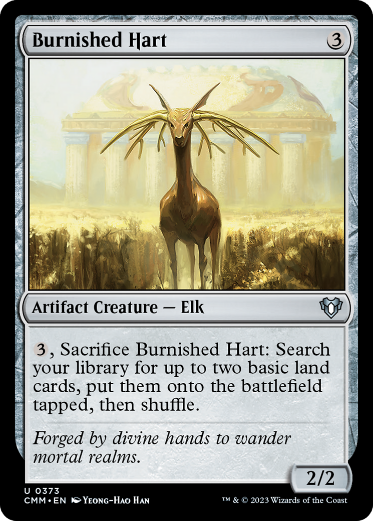 Burnished Hart (CMM-373) - Commander Masters
