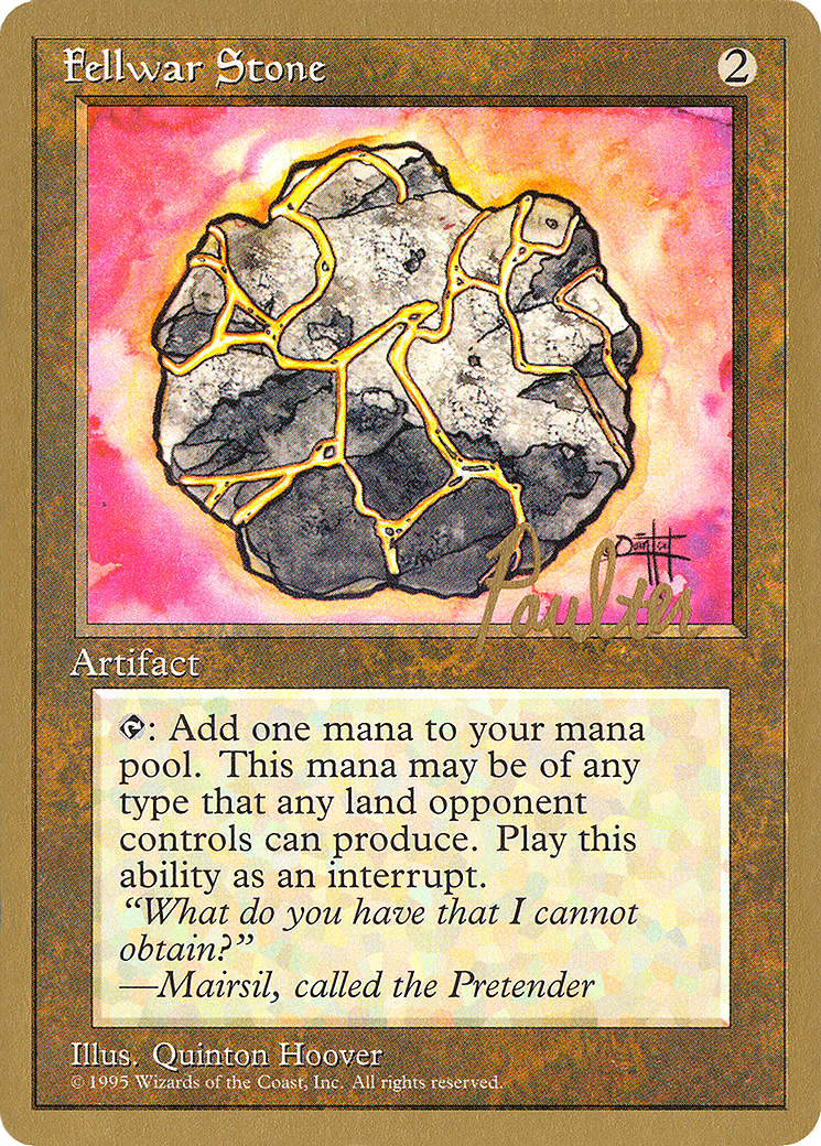 Fellwar Stone (WCD-PP319) - Pro Tour Collector Set