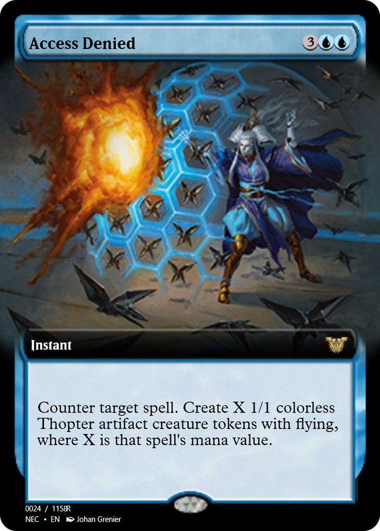 Access Denied (PRM-97911) - Magic Online Promos Foil