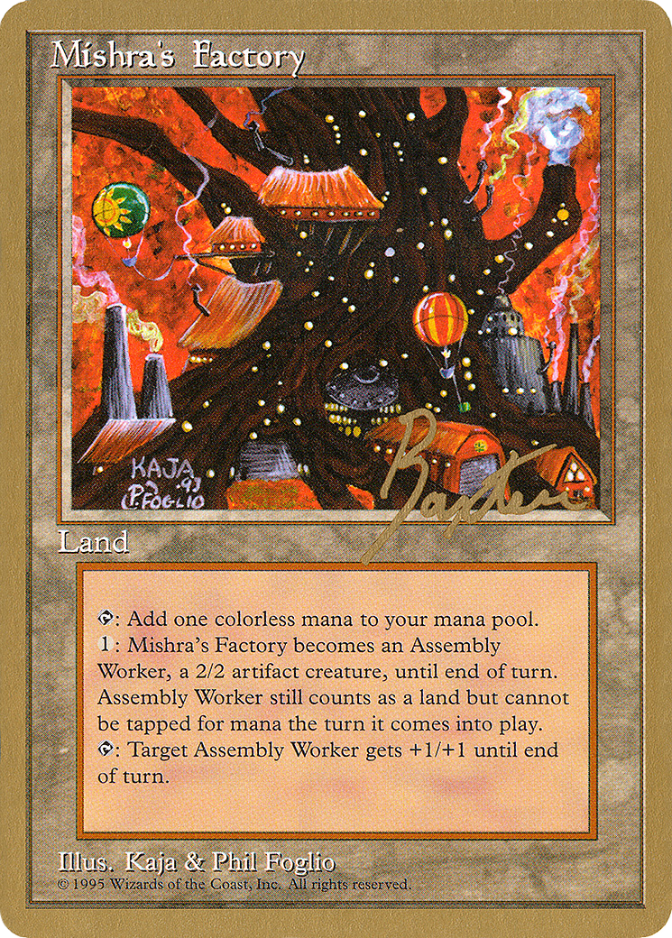 Mishra's Factory (WCD-GB361) - Pro Tour Collector Set