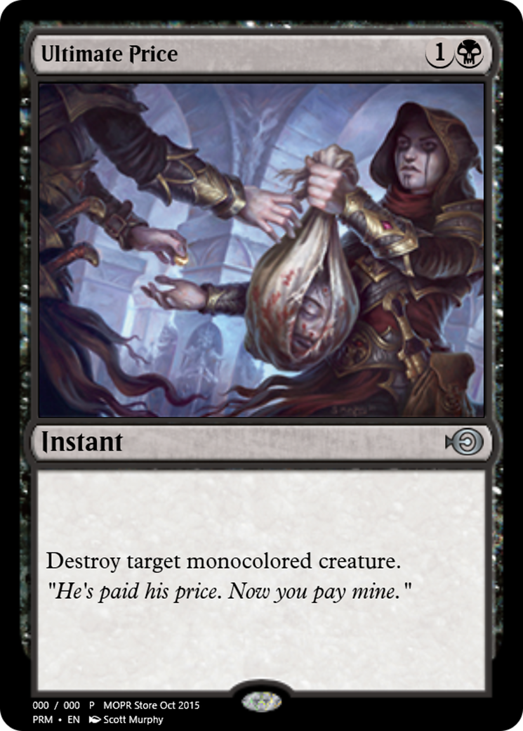 Ultimate Price (PRM-58269) - Magic Online Promos Foil