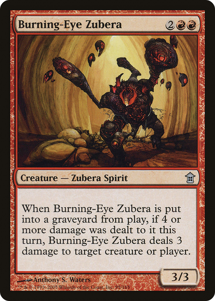 Burning-Eye Zubera (SOK-095) - Saviors of Kamigawa