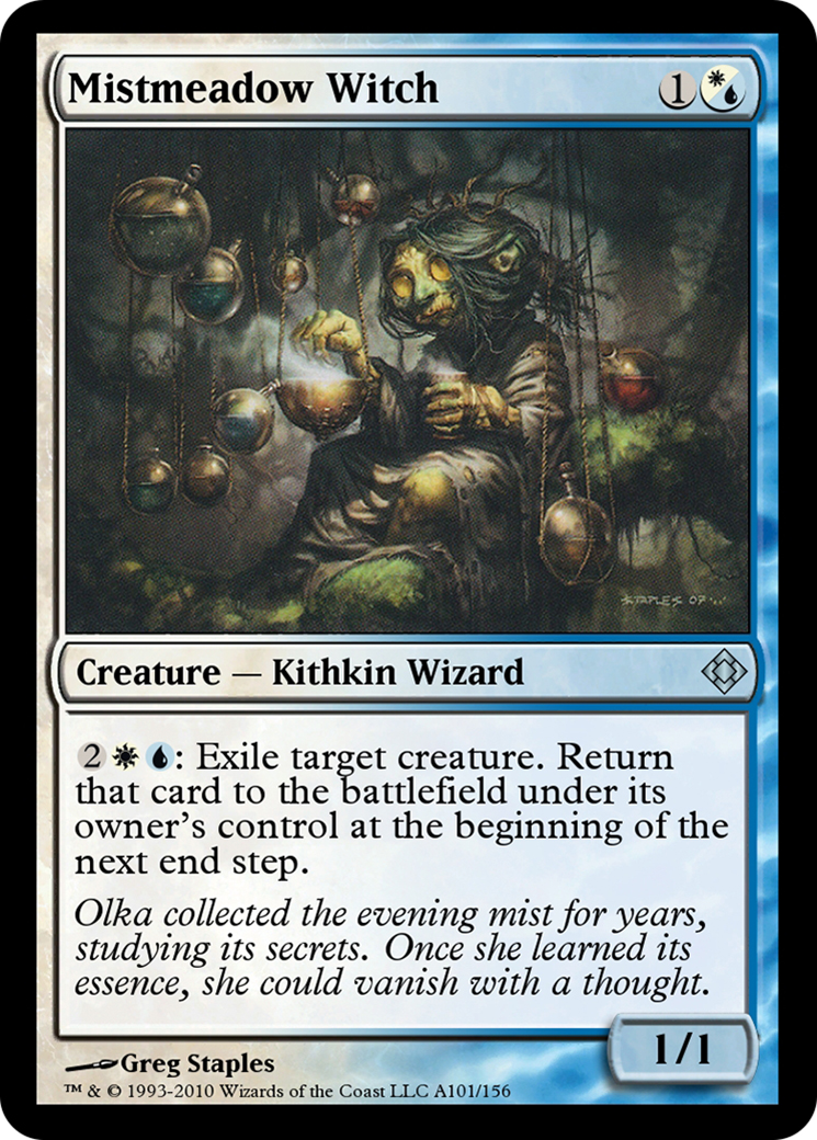 Mistmeadow Witch (TD0-A101) - Magic Online Theme Decks