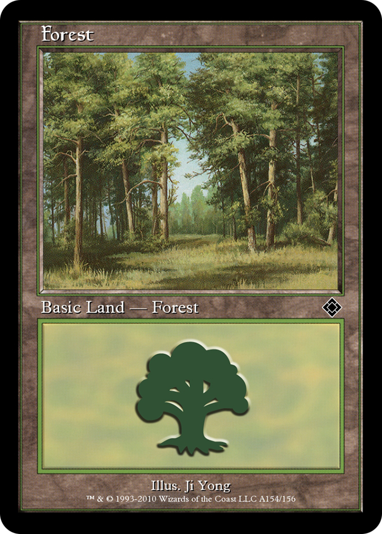 Forest (TD0-A154) - Magic Online Theme Decks